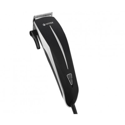 Машинка для стрижки Vitek 2589-VT-01, черный, серебристый