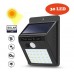 Датчик движения, Уличный светильник Solar Lamp С датчиком движения , Без цоколя
